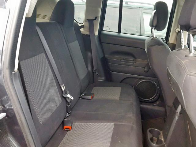 1C4NJDBB8ED537109 - 2014 JEEP COMPASS SP ნაცრისფერი ფოტო 6