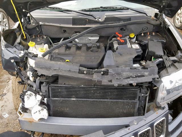 1C4NJDBB8ED537109 - 2014 JEEP COMPASS SP ნაცრისფერი ფოტო 7