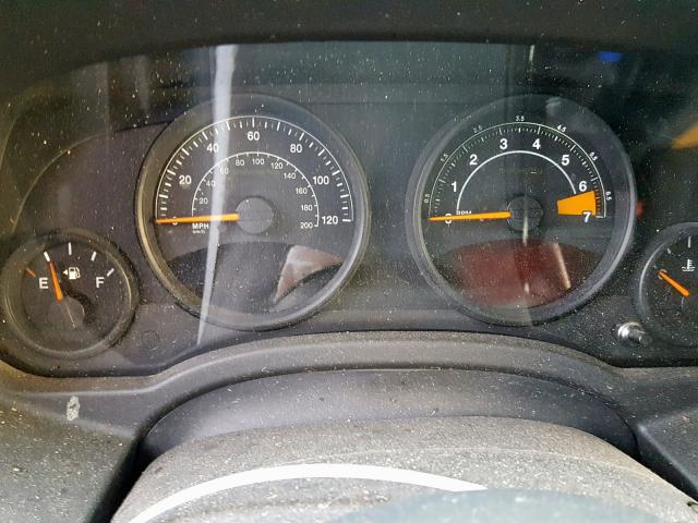 1C4NJDBB8ED537109 - 2014 JEEP COMPASS SP ნაცრისფერი ფოტო 8