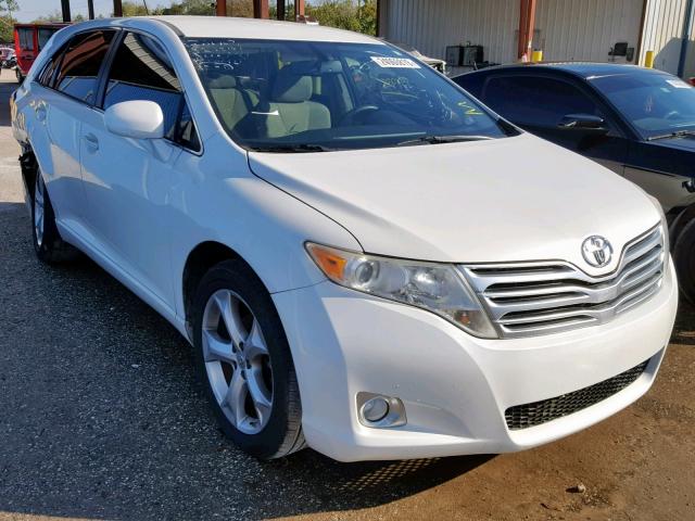 4T3ZK11A09U004976 - 2009 TOYOTA VENZA BASE WHITE photo 1