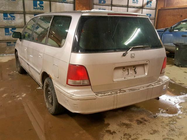 JHMRA384XWC009243 - 1998 HONDA ODYSSEY LX GOLD photo 3