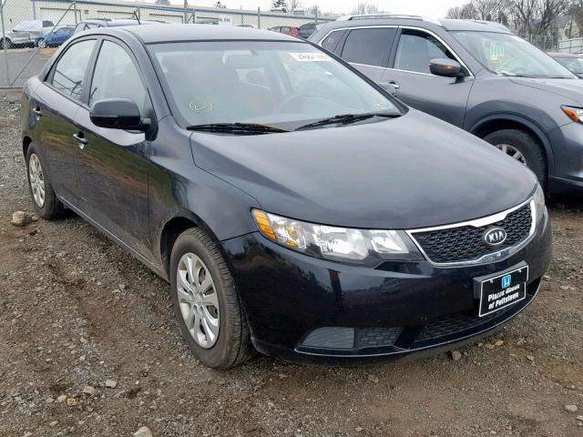 KNAFU4A27C5624193 - 2012 KIA FORTE EX BLACK photo 1