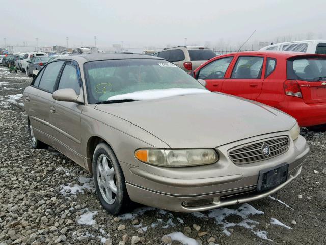 2G4WB55K521131388 - 2002 BUICK REGAL LS BROWN photo 1