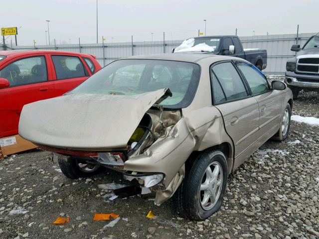 2G4WB55K521131388 - 2002 BUICK REGAL LS BROWN photo 4