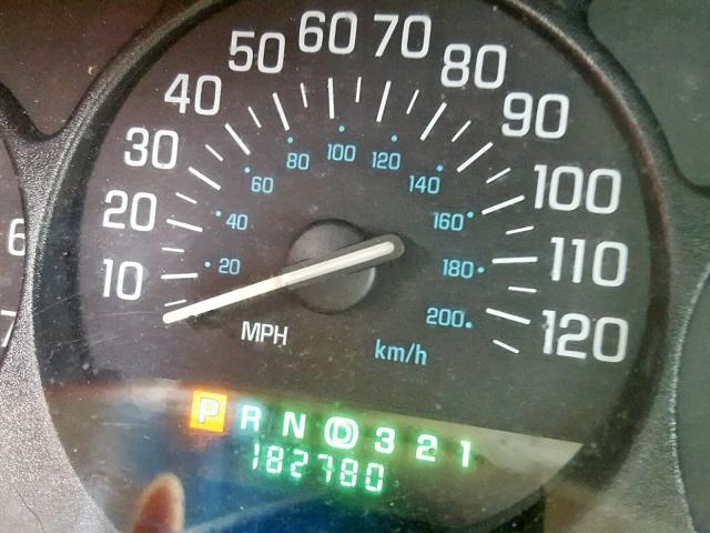 2G4WB55K521131388 - 2002 BUICK REGAL LS BROWN photo 8