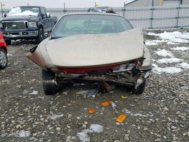 2G4WB55K521131388 - 2002 BUICK REGAL LS BROWN photo 9