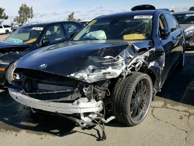 WBAKC8C52BC434196 - 2011 BMW ALPINA B7 შავი ფოტო 2