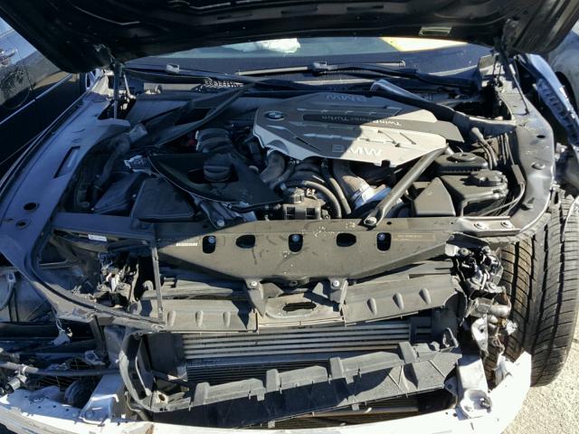 WBAKC8C52BC434196 - 2011 BMW ALPINA B7 შავი ფოტო 7