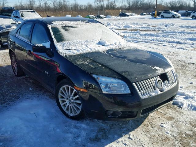 3MEHM08Z87R655221 - 2007 MERCURY MILAN PREM BLACK photo 1