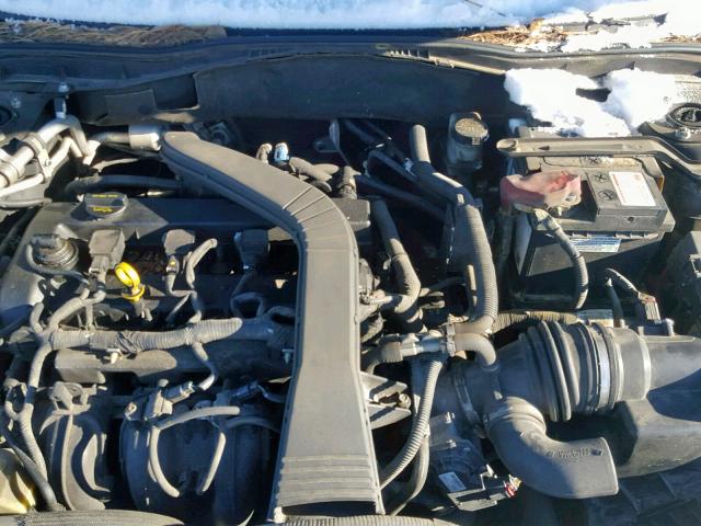 3MEHM08Z87R655221 - 2007 MERCURY MILAN PREM BLACK photo 7