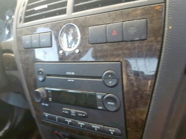 3MEHM08Z87R655221 - 2007 MERCURY MILAN PREM BLACK photo 9