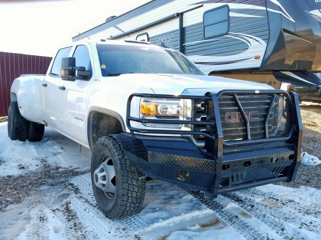 1GT42VC8XGF131308 - 2016 GMC SIERRA K35 WHITE photo 1