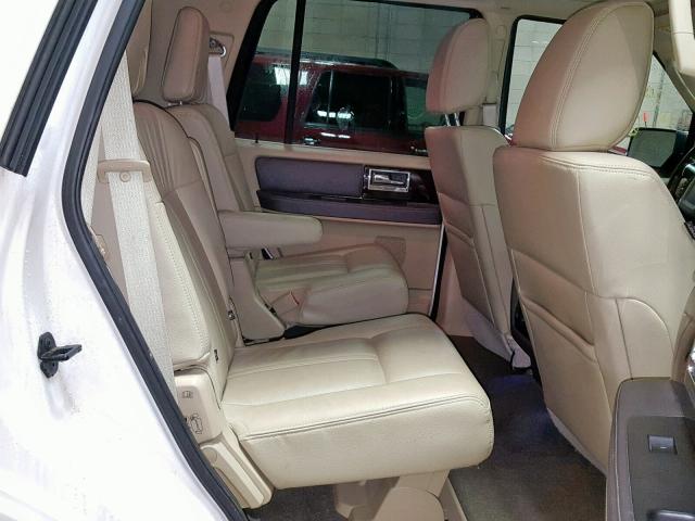 5LMJJ2JT4FEJ06347 - 2015 LINCOLN NAVIGATOR 白色 照片 6