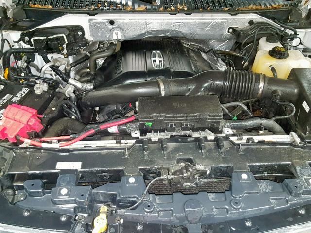 5LMJJ2JT4FEJ06347 - 2015 LINCOLN NAVIGATOR 白色 照片 7