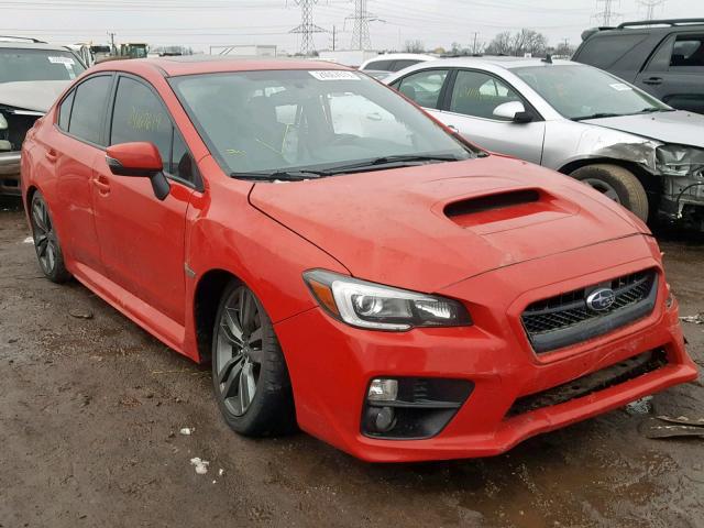 JF1VA1N62G8811242 - 2016 SUBARU WRX LIMITE RED photo 1