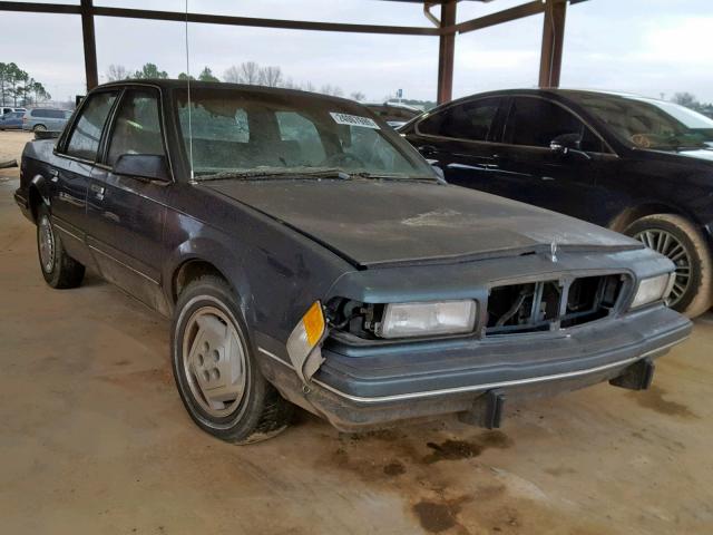 1G4AG55M7T6431196 - 1996 BUICK CENTURY SP BLUE photo 1