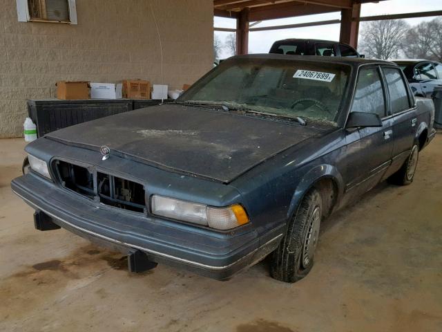 1G4AG55M7T6431196 - 1996 BUICK CENTURY SP BLUE photo 2