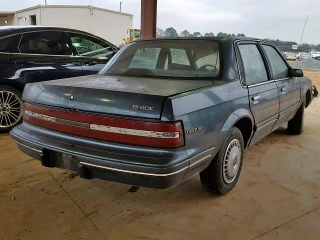 1G4AG55M7T6431196 - 1996 BUICK CENTURY SP BLUE photo 4