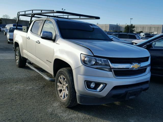 1GCGSCE15G1285262 - 2016 CHEVROLET COLORADO L GRAY photo 1