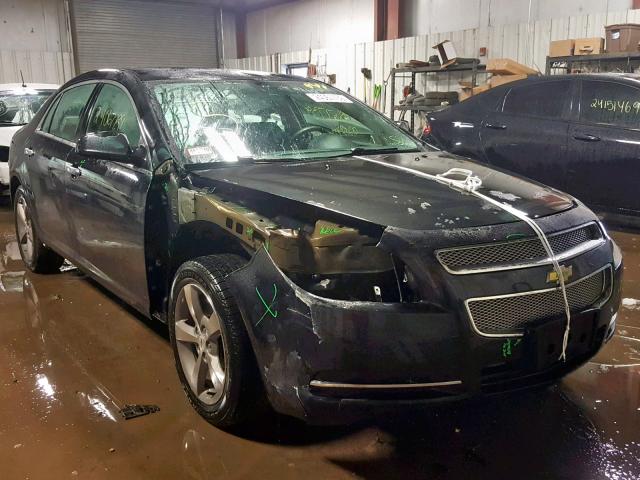 1G1ZC5E18BF349364 - 2011 CHEVROLET MALIBU 1LT შავი ფოტო 1