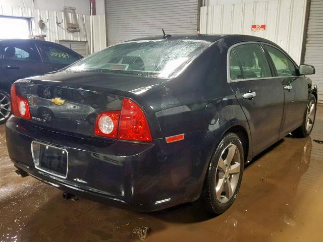 1G1ZC5E18BF349364 - 2011 CHEVROLET MALIBU 1LT შავი ფოტო 4