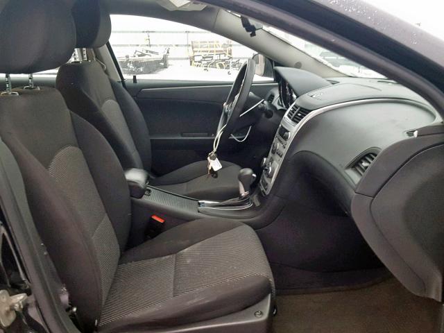 1G1ZC5E18BF349364 - 2011 CHEVROLET MALIBU 1LT შავი ფოტო 5