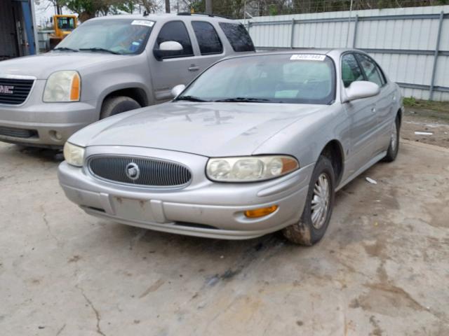 1G4HP54K35U102752 - 2005 BUICK LESABRE CU SILVER photo 2