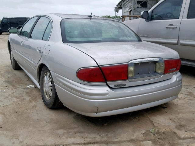 1G4HP54K35U102752 - 2005 BUICK LESABRE CU SILVER photo 3