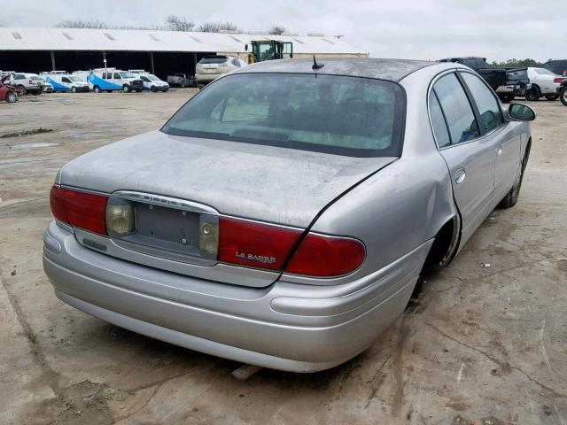 1G4HP54K35U102752 - 2005 BUICK LESABRE CU SILVER photo 4