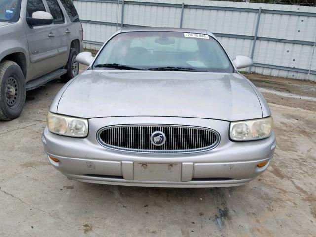 1G4HP54K35U102752 - 2005 BUICK LESABRE CU SILVER photo 9