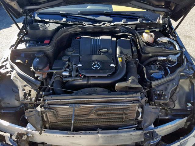 WDDGJ4HB6FG404029 - 2015 MERCEDES-BENZ C 250 CHARCOAL photo 7