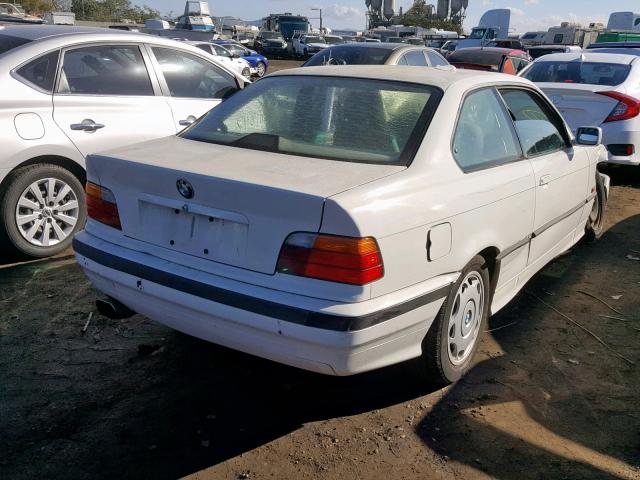 WBABF432XREK13448 - 1994 BMW 325 IS AUT WHITE photo 4