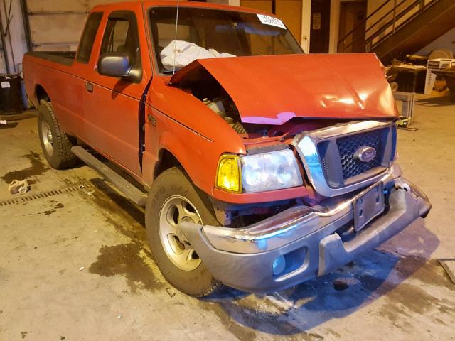 1FTZR15E54PA11998 - 2004 FORD RANGER SUP RED photo 1