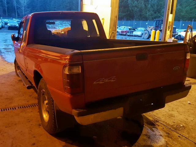 1FTZR15E54PA11998 - 2004 FORD RANGER SUP RED photo 3