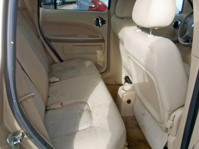 3GNDA13D98S541840 - 2008 CHEVROLET HHR LS TAN photo 6