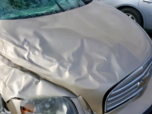 3GNDA13D98S541840 - 2008 CHEVROLET HHR LS TAN photo 7