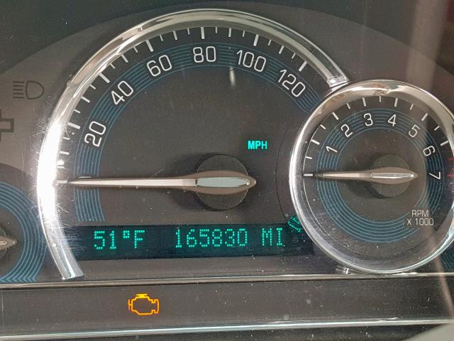 3GNDA13D98S541840 - 2008 CHEVROLET HHR LS TAN photo 8