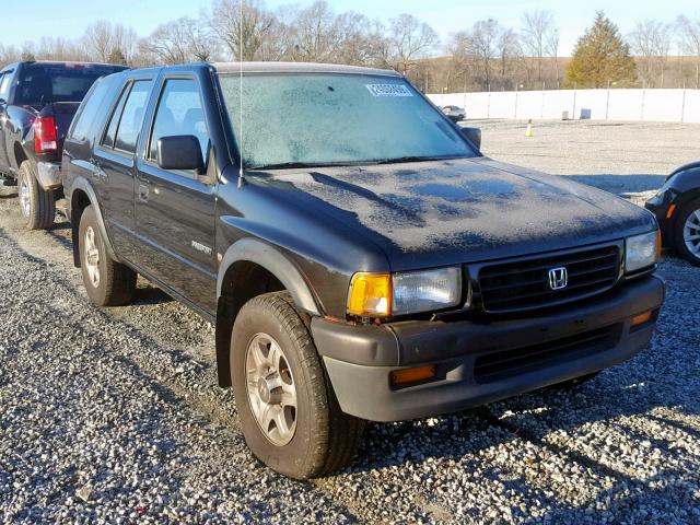 4S6CM58V2T4418994 - 1996 HONDA PASSPORT E 黑色 照片 1