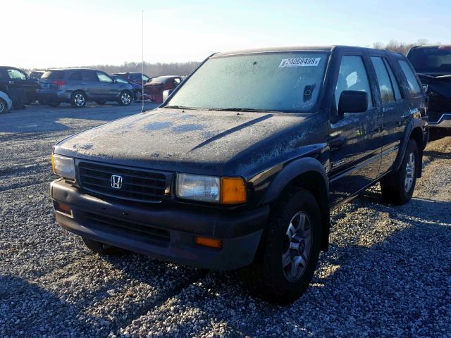 4S6CM58V2T4418994 - 1996 HONDA PASSPORT E 黑色 照片 2