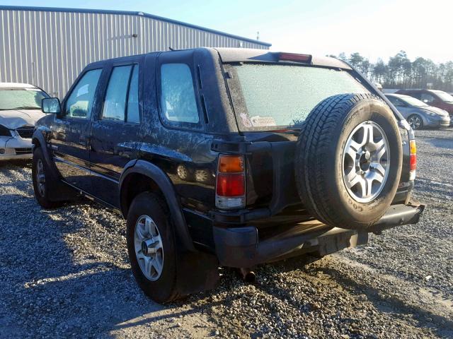 4S6CM58V2T4418994 - 1996 HONDA PASSPORT E 黑色 照片 3