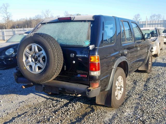 4S6CM58V2T4418994 - 1996 HONDA PASSPORT E 黑色 照片 4