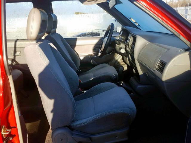 4S6CM58V2T4418994 - 1996 HONDA PASSPORT E 黑色 照片 5