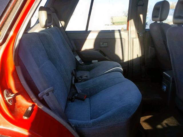 4S6CM58V2T4418994 - 1996 HONDA PASSPORT E 黑色 照片 6