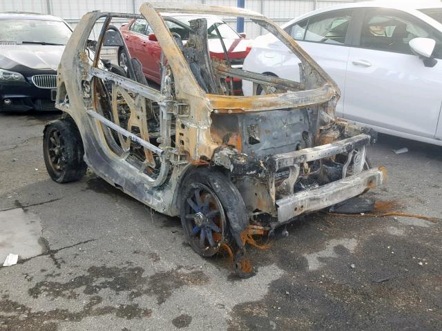 WMEEK31X18K105242 - 2008 SMART FORTWO PAS 白色 照片 1