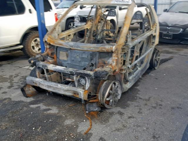 WMEEK31X18K105242 - 2008 SMART FORTWO PAS 白色 照片 2