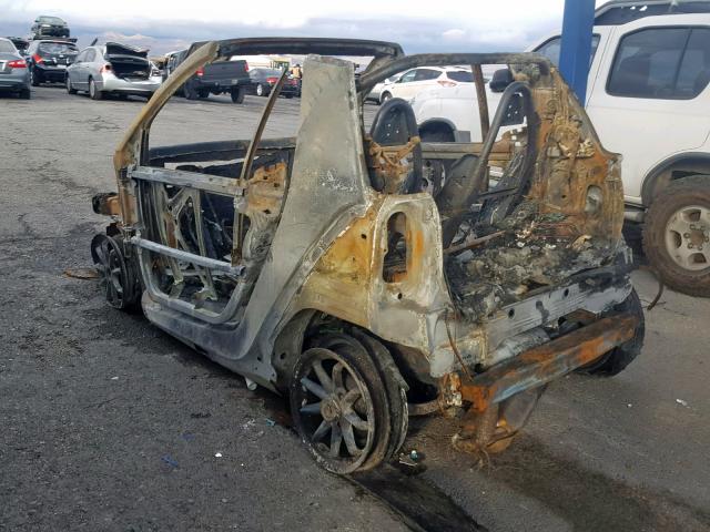 WMEEK31X18K105242 - 2008 SMART FORTWO PAS 白色 照片 3