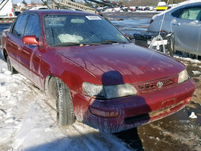 2T1BB02E8VC185066 - 1997 TOYOTA COROLLA DX RED photo 1