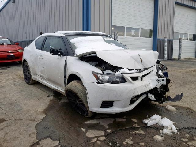 JTKJF5C71D3057698 - 2013 TOYOTA SCION TC თეთრი ფოტო 1
