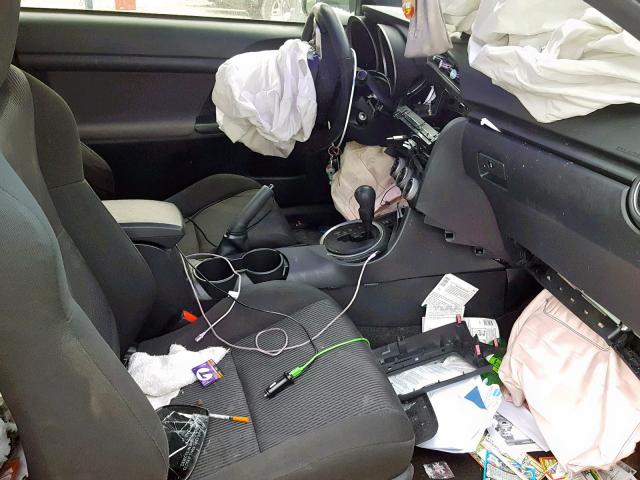 JTKJF5C71D3057698 - 2013 TOYOTA SCION TC თეთრი ფოტო 5