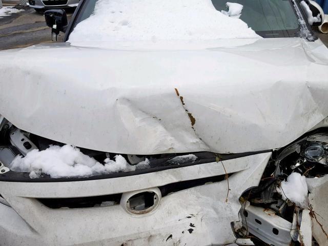 JTKJF5C71D3057698 - 2013 TOYOTA SCION TC თეთრი ფოტო 7